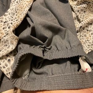 Gray 3 piece pantsuit